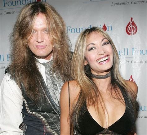 sebastian bach wife 1992